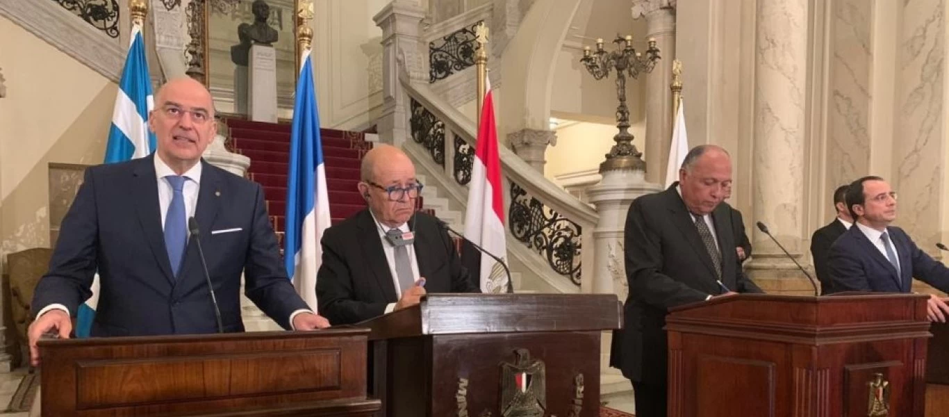Πενταμερής στο Κάιρο για Λιβύη: «Απειλή για την ειρήνη η συμφωνία Άγκυρας-Τρίπολης για την ΑΟΖ»